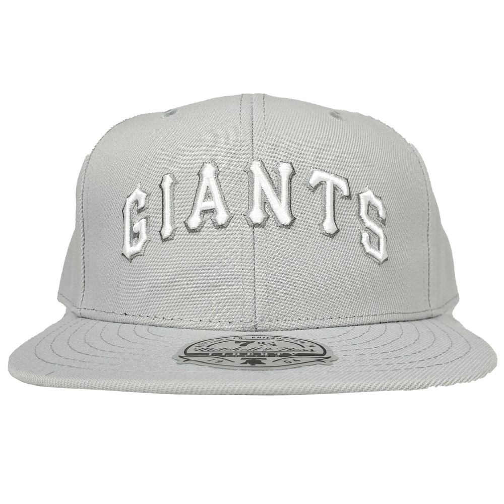 San Francisco Giants Mitchell & Ness MLB Fitted 7 3/4 Liberty Fit Hat Cap NWT